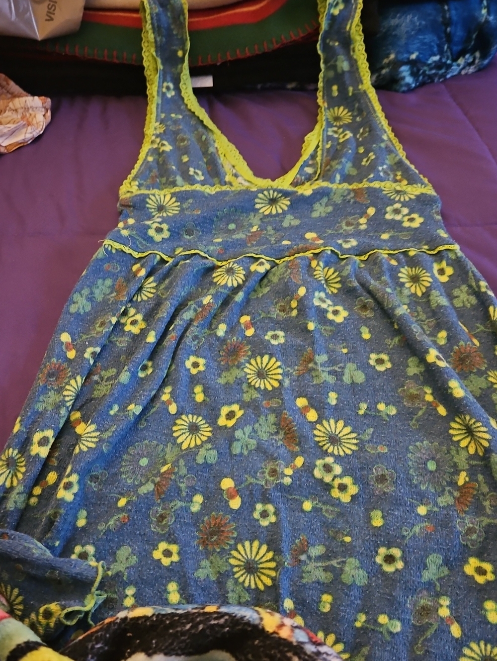 Free People Vintage Tank Top / Tunic S